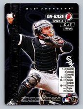 2000 MLB Showdown Pennant Run 1st Edition Mark L. Johnson #032