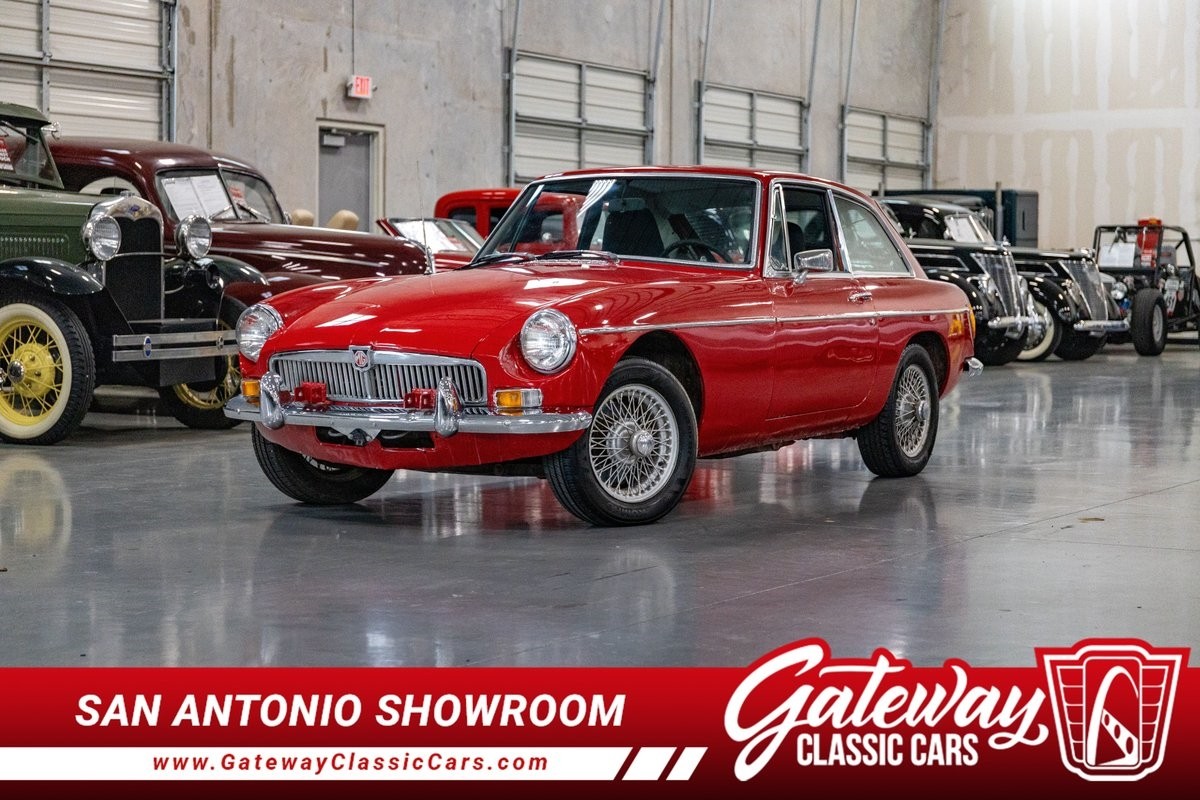 1974 MG MGB for sale in New Braunfels Texas