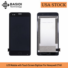 US CT40 LCD Display with Touch Digitizer Screen for Honeywell CT40 Assembly