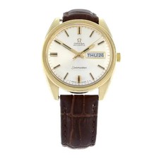 OMEGA Seamaster Men’s Automatic Gold Plated Watch - 166.032