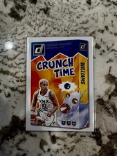 2025 Panini Donruss WNBA - Crunch Time Courtney Williams #16