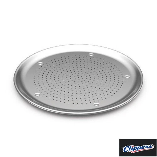  Nordic Ware 16" Aluminum Pizza Pan - Oven-Safe, Silver