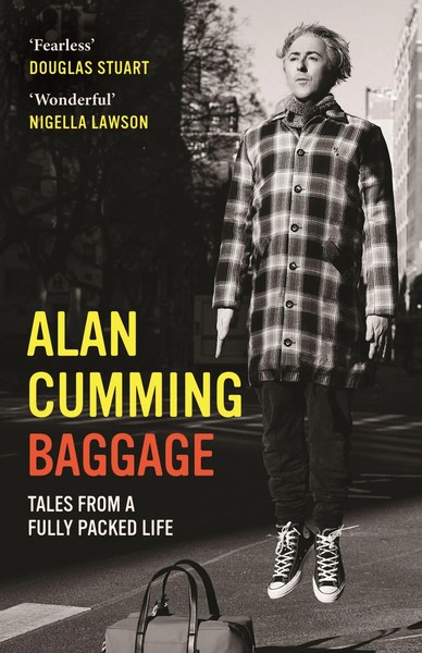 Baggage | Tales From A Fully Packed Life | Alan Cumming | Englisch | Taschenbuch-image