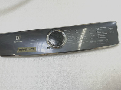 Control Panel Assembly 5304515231 for Electrolux Model# EFME627UTT2 DRYER #1019