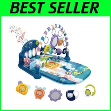 Baby Play Mat Gym with Piano  Sensory Toys