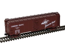 Atlas 20007896 HO Canadian Pacific Spans the World Minibox Boxcar 246134