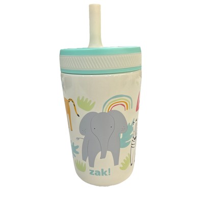 Zak Designs Kelso Toddler Cups 12 Oz Vacuum Insulated Stainless Steel Cup