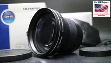 🎬 [MINT in Box] Olympus TCON-17X Tele Converter Lens From JAPAN