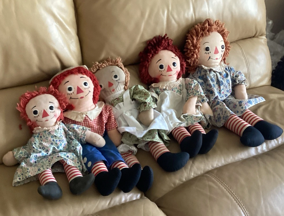 Raggedy Ann & Andy Dolls & Doll Playsets with Vintage for sale | eBay