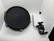 Almohadilla de batería de malla Alesis 8" con abrazadera turbo 1,5” y barra en L Tom Turbo zona única