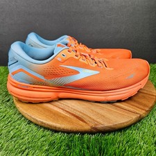 Brooks Ghost 15 Men\'s Size 8.5 Blue Orange Running Shoes‎ Sneakers 1103931D025 Brooks Ghost 15 Shoes Mens Size 7.5 Blue Orange Running Road  main image 3
