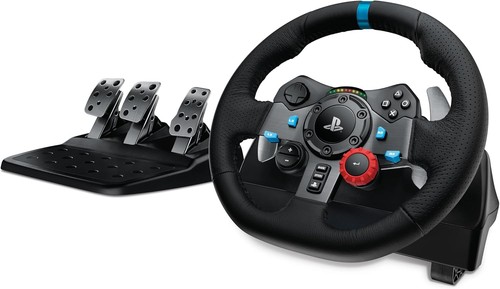 Logitech G29 Gaming Wheel for Playstation bundle with Driving Force Shifter