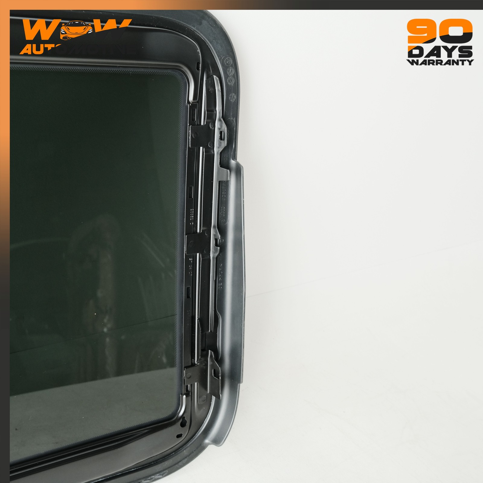 06-19 BENTLEY CONTINENTAL FLYING SPUR TOP UPPER GLASS SLIDING ROOF PANEL OEM