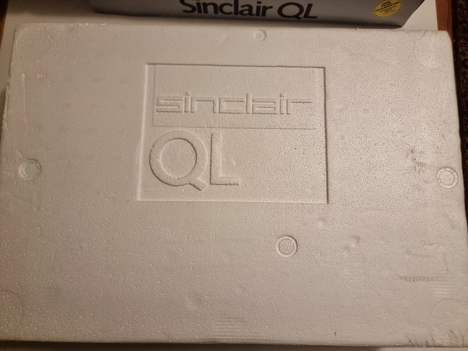 Sinclair QL Computer PLEASE READ DESCRIPTION - Image 4 of 4