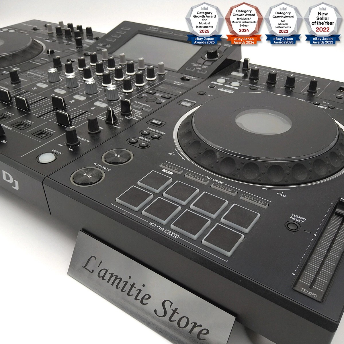 Pioneer XDJ-XZ All-in-One DJ System Standalone Controller XDJXZ