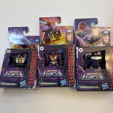 Transformers Legacy Skywarp   Shockwave   Iguanus - Takara Tomy  3 Items