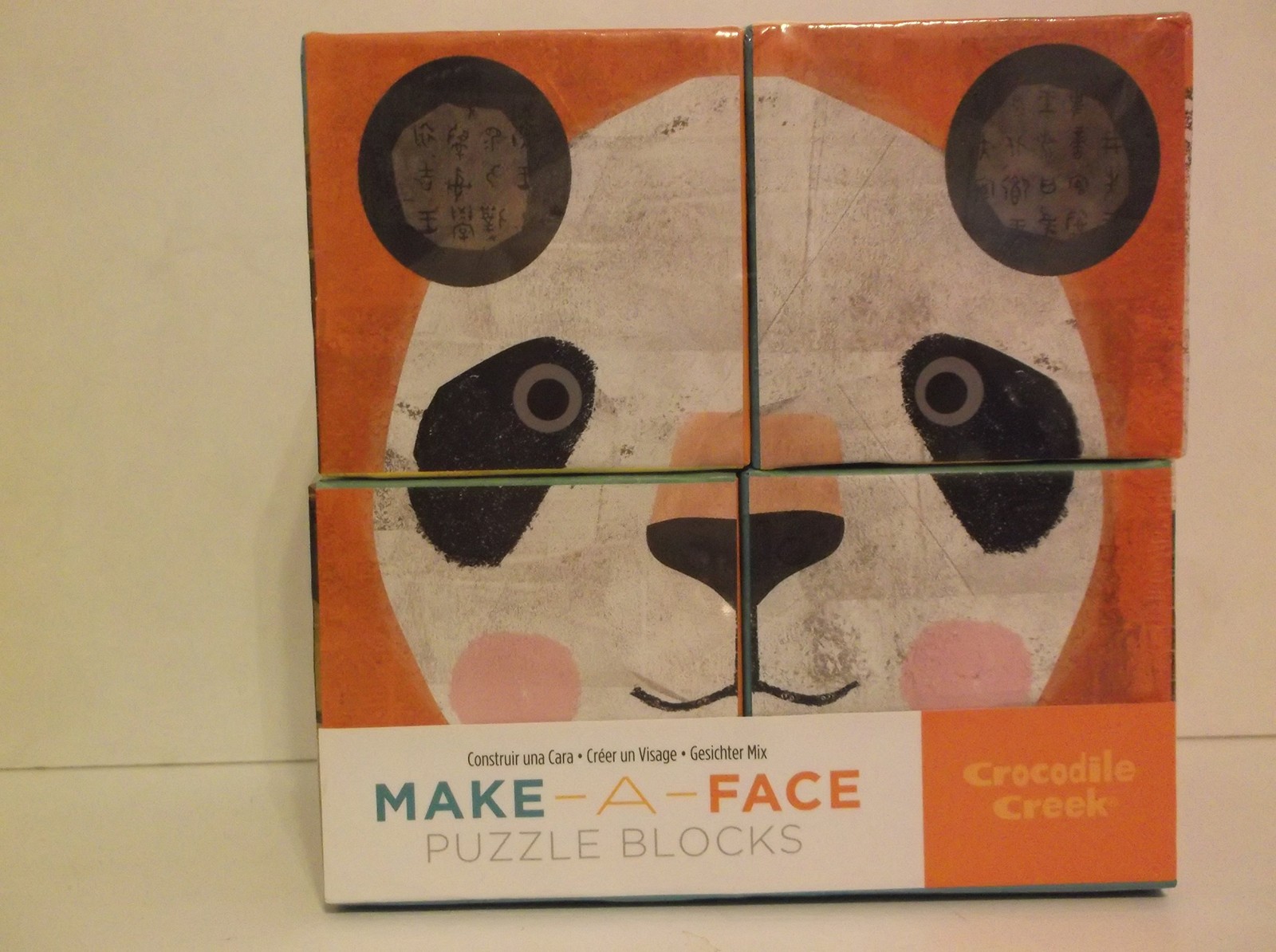 MAKE-A-FACECrocodile Creek Puzzle Blocks