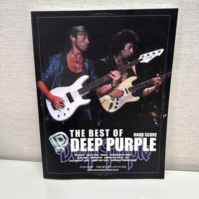 Deep Purple Band Score Noten für Speed King, Child in Time, Smoke on Water