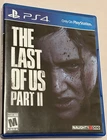 The Last of Us Part 2 II (Sony PlayStation 4, PS4 Game) *Complete & TESTED*