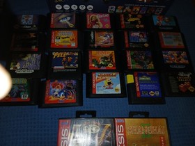 Atgames Sega Genesis Flashback Deluxe Bundle -  BRAND NEW in open box.