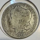 1879 S Morgan Silver Dollar, Coin, USA, VG, Circulated, Great Bettina ￼