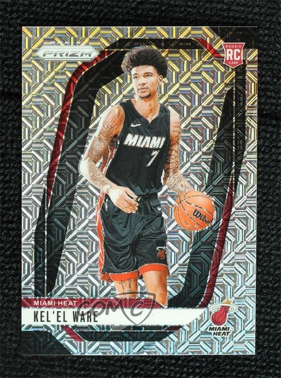 2024-25 Panini Prizm Mojo Prizm 8/25 Kel'el Ware #248 12wc