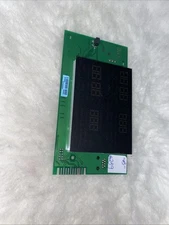 Genuine GE Double Oven 30" Touch Panel Assy # WB27T11484 WB27T11522