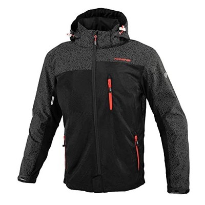 [KOMINE] Motorcycle Jacket JK-1143 Protect Mesh Parka Curtain 07-1143 Men's HR