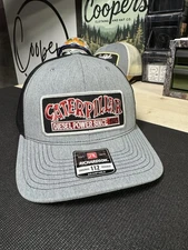 🔥 Caterpillar Cat Diesel Power Trucker Hat Richardson 112 Snap-Back 🔥