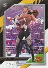 Von Wagner 2022 Panini NXT 2.0 WWE #51  Black & Gold #13/75