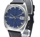 Vintage[MINT]1970 SEIKO 5606-7050 LORD MATIC Blue Dial AT 23J Men's Watch JAPAN