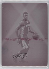 2016-17 Panini Noir Rookies Color Printing Plate Magenta 1/1 Wade Baldwin IV 5w7