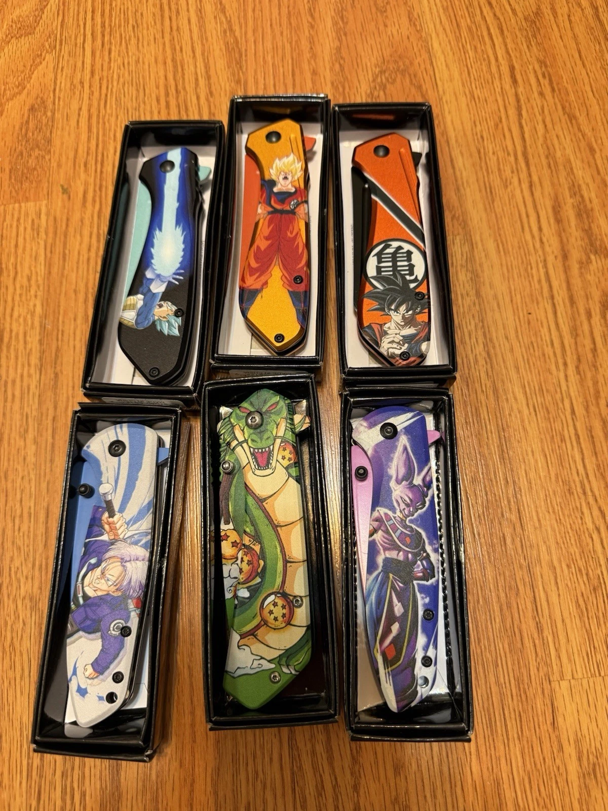 Dragonball Z Shenron Or Vegeta Spring Assisted Open Pocket Knife9” Pick 1