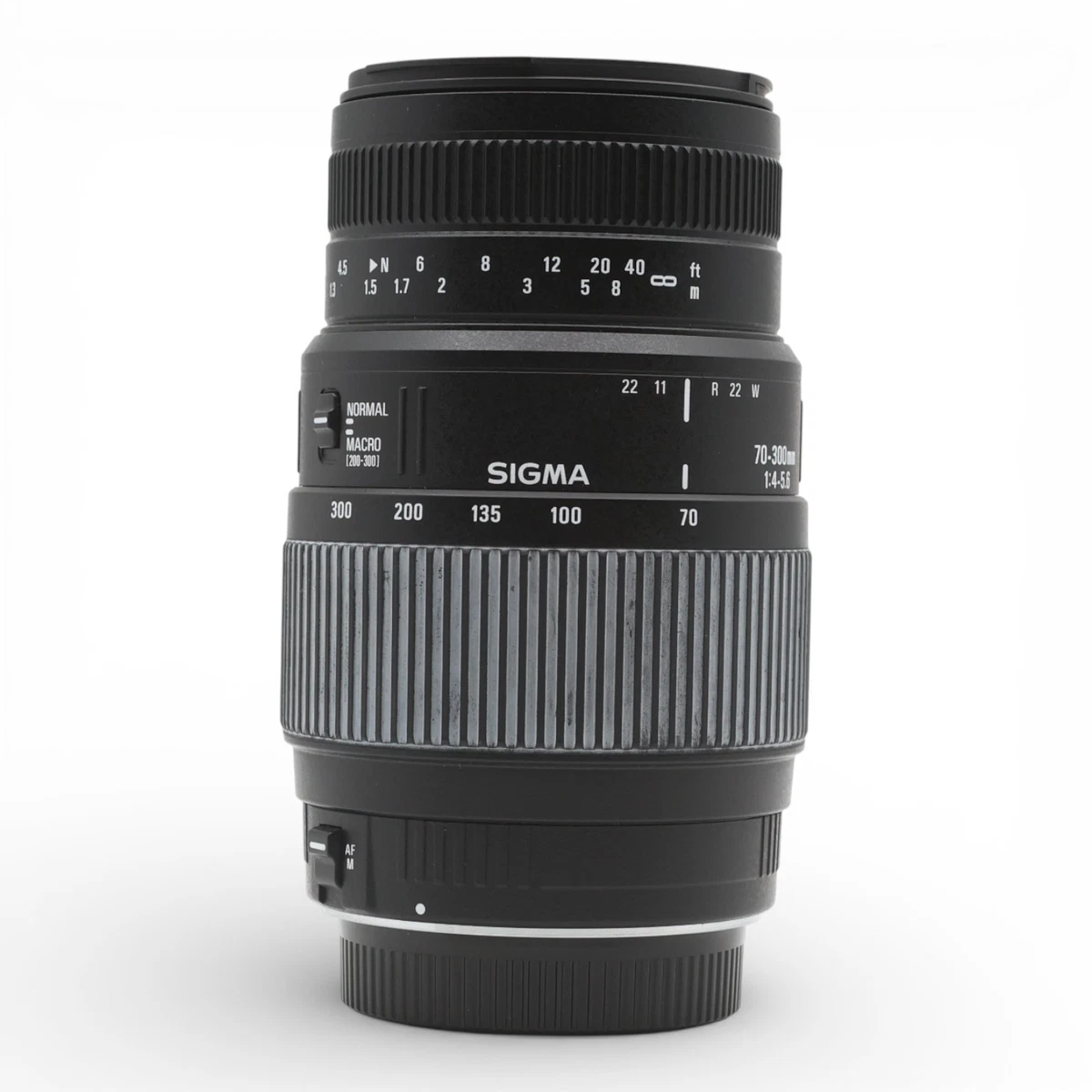Sigma 70-300 mm f/4-5.6 APO Macro para Sony A em segunda mão