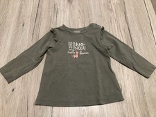 Staccato Pullover Gr. 80 Mädchen Khaki Lama