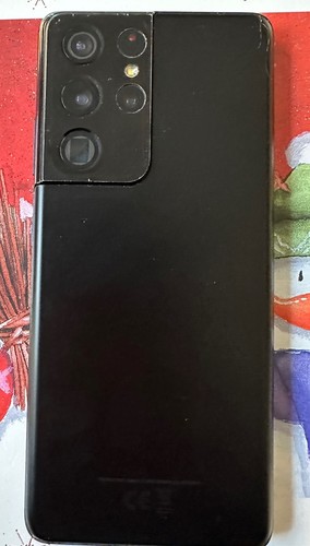 Samsung Galaxy S21 Ultra 5G SM-G998B/DS - 128Go - Noir Fantôme (Désimlocké) - Photo 7/7