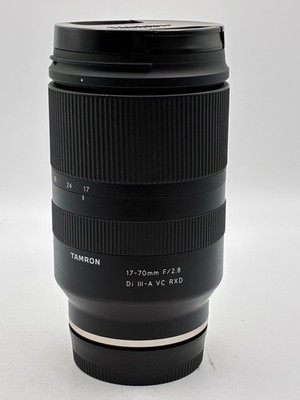 TAMRON 17-70mm f/2.8 Di III-A VC RXD OBJEKTIV für SONY E-MOUNT - 17-70mm DI III