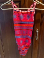 Brand new Dolfin Uglies Women's swimsuit, Bright Pink "Snow"  Size 32