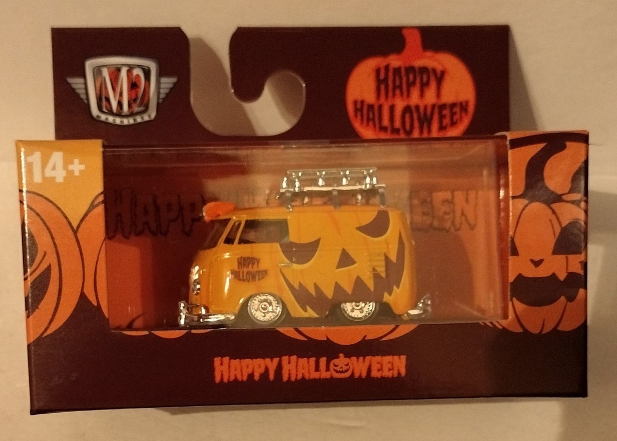 2025 M2 Machines 1960 VW Delivery Van Happy Halloween 1:64🎃 | eBay