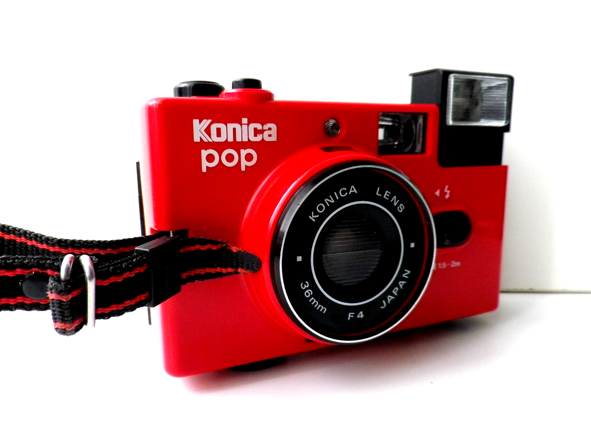 Konica RECORDER RED コニカ フィルムカメラ カメラの八百富｜ハーフサイズ KONICA RECORDER レコーダー コニカ