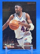 1993-94 NBA Hoops Face To Face Walt Williams, Magic Johnson #FTF8