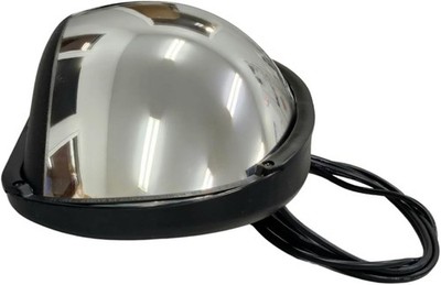 Rosco 5365H RPS5365H Eye-Max LP Heated Crossview Mirror Head Ball Stud Bus