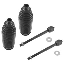 Front Inner Tie Rods & Steering Rack Bellows Toyota Sienna 3.3L 04-06 3.5L 07-10