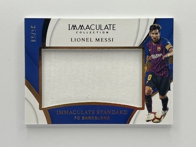 2018-19 Panini Immaculate Collection - Player Worn Patch Lionel Messi /50 
