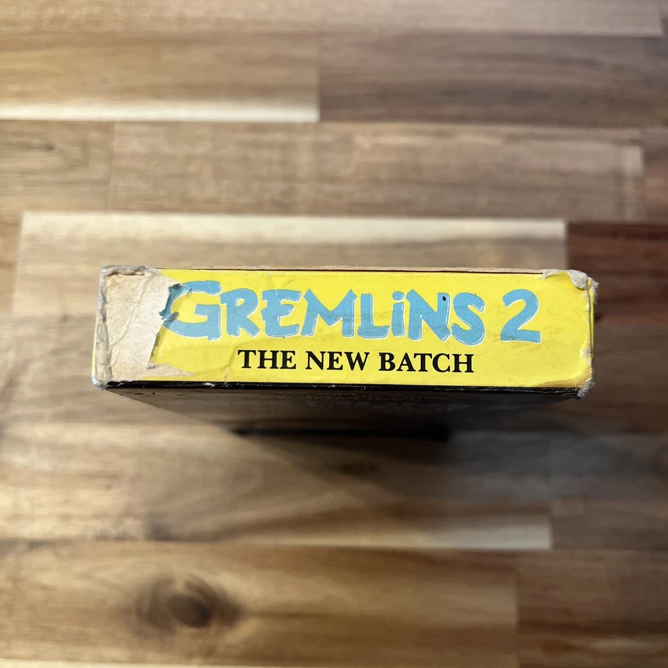Gremlins 2 The New Batch Here They Grow Again (VHS Tape Movie 1990) PG-13 - Image 4 of 4
