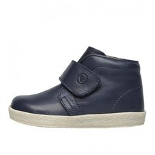 Falcotto Boys Conte VL Nappa Shoes Leather Infant Footwear Navy UK 2 Euro 18