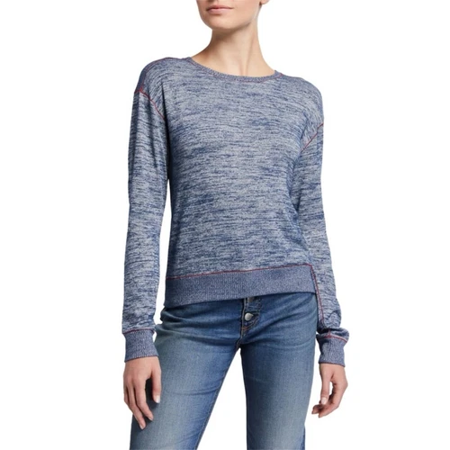 Rag & Bone Avryl Space Dye Crew Neck Top XS