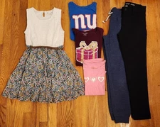 Girls Clothing Lot Size 10/12 Mixed Brands