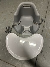 Upseat Baby Floor Seat Booster Chair with Removable Tray  Straps Used