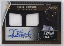 2022 Absolute Tools of the Trade 2 Swatch Signatures Rodolfo Castro Auto 2x4